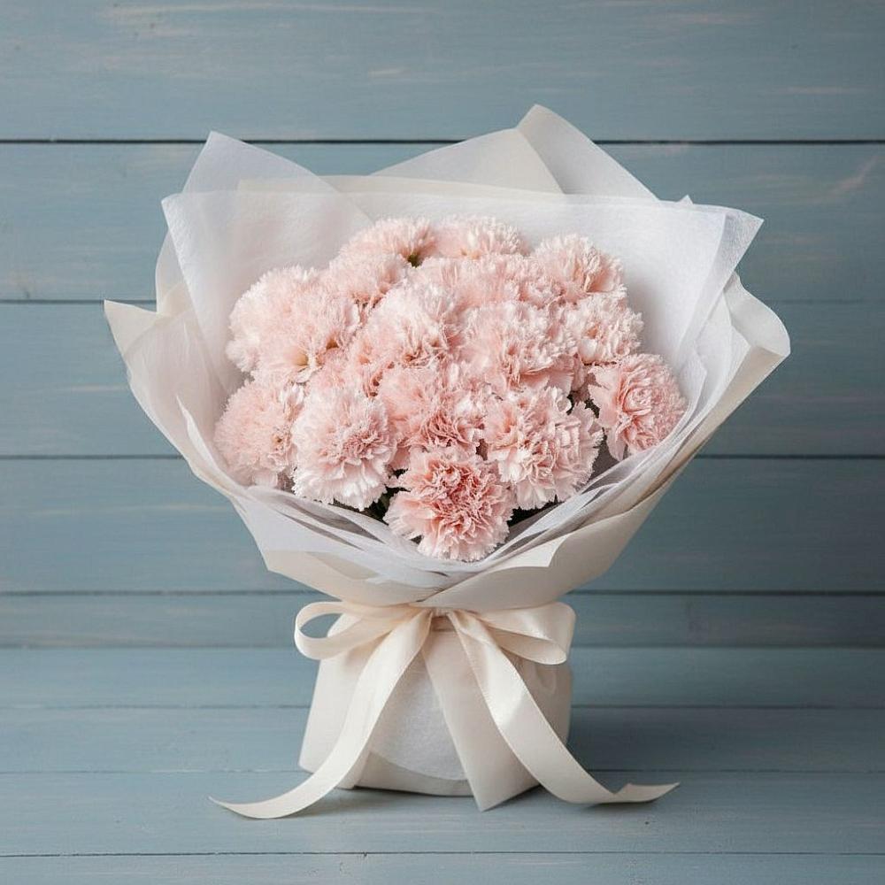 Букет цветов из: Гвоздики в Кобралово