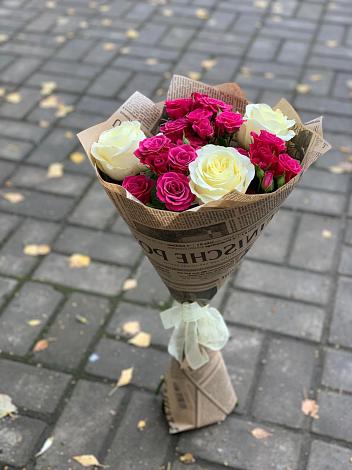 Букет цветов из: Розы в Кобралово