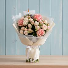 Букет цветов из:  Розы в Кобралово