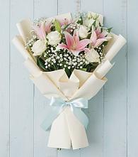 Букет цветов из:  Лилии в Кобралово