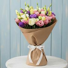 Букет цветов из:  Лизиантусы в Кобралово