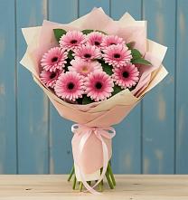 Букет цветов из:  Герберы в Кобралово