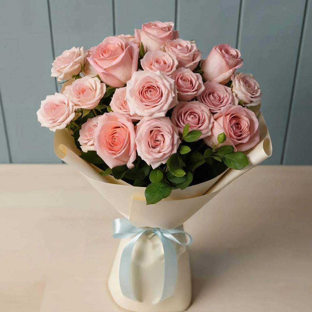 Букет Розовый шарм в Кобралово