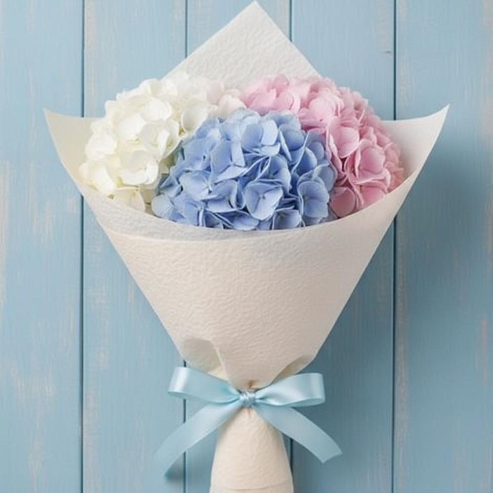 Букет цветов из: Гортензия в Кобралово