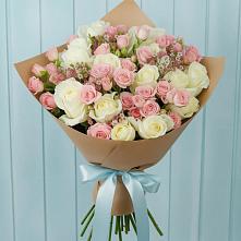 Букет цветов из:  Розы #REPLACE_PRED# Кобралово