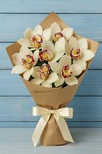 Букет цветов из:  Орхидеи и Розы #REPLACE_PRED# Кобралово